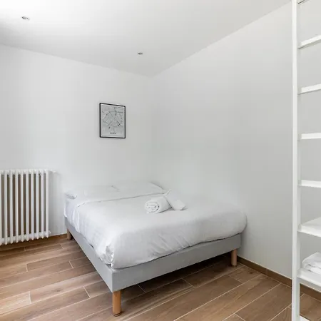 Nouvel Appartement Cosy Montparnasse Paris Exterior foto