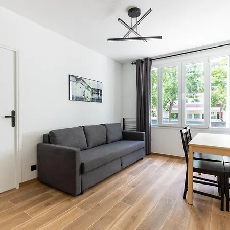 Nouvel Appartement Cosy Montparnasse Paris Exterior foto