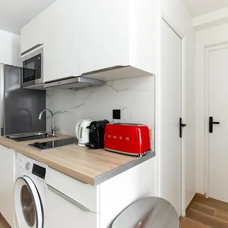 Nouvel Appartement Cosy Montparnasse Paris Exterior foto