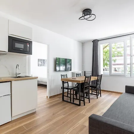 Nouvel Appartement Cosy Montparnasse Paris Exterior foto