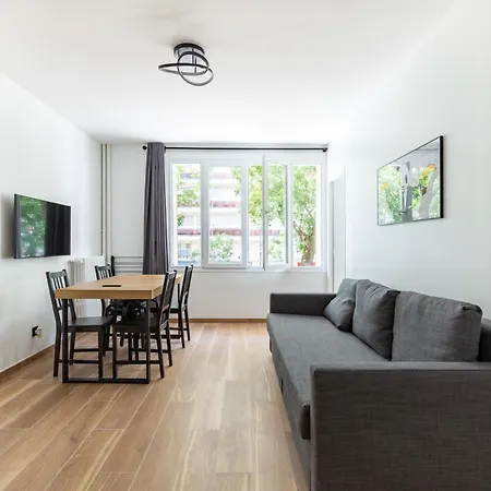 Nouvel Appartement Cosy Montparnasse Paris Exterior foto