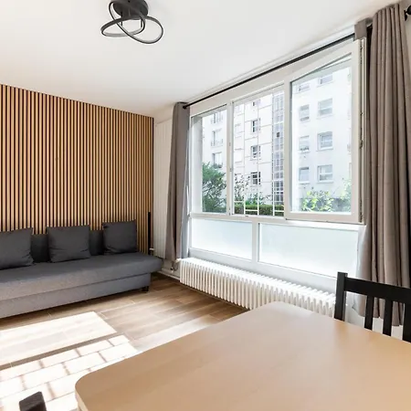 Nouvel Appartement Cosy Montparnasse Paris Exterior foto