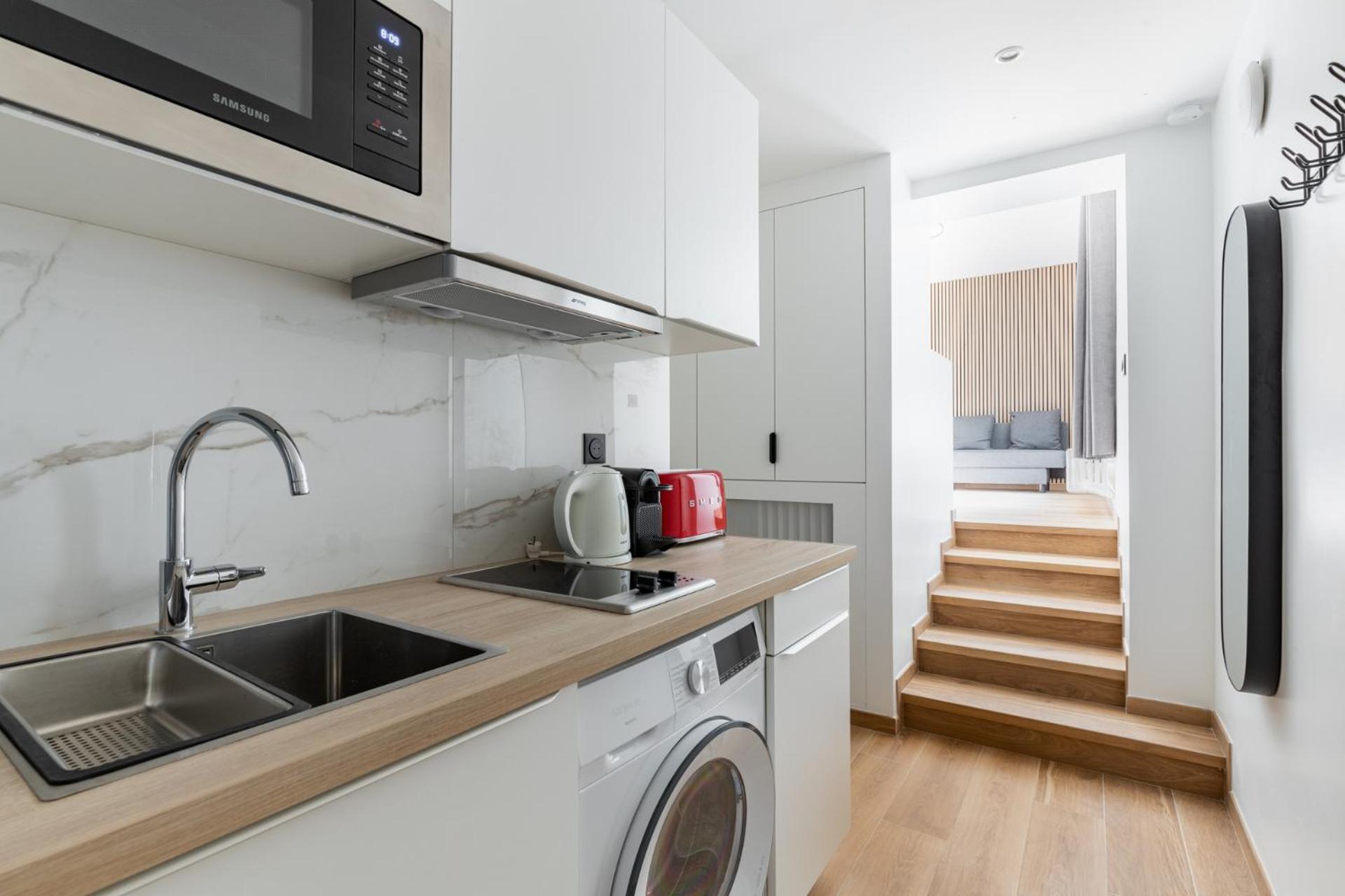 Appartement Nouvel Cosy Montparnasse Paris